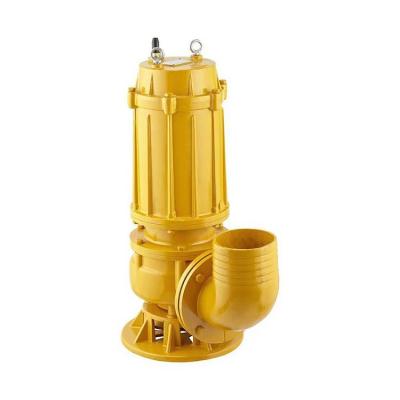 China Other Professional Garden Plastic Cutter Plant Submersible Sewage Pump for sale