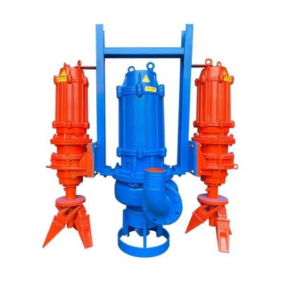 China Other Durable In Service Electric Dewatering 5.5Kw Sewage Slurry Submersible Pump for sale