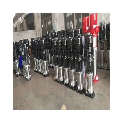 China Other Excellent Quality Horizontal Balance Motor Multistage Centrifugal Pump for sale