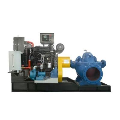 China Other China Manufacturer 8 Inch Diesel Motor Set Farm Irrigation Water Pump for sale