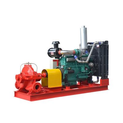 China Other China Factory Good Quality Engine 8 Inch Diesel Set Water Pump for sale