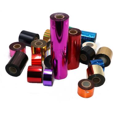 China Hot Stamping Foil Foil Rolls Heat Press Transfer Vinyl With Factory Price for sale