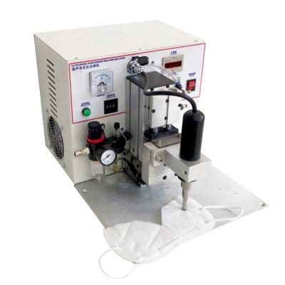 China Factory in stock KN95 N95 respirator face mask welding machine factory cup ear loop welding machine for sale