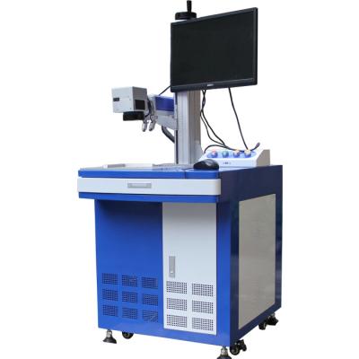 China Industrial Laser Marking Machine Metal Fiber Laser 20w 30W 50W Fiber Laser Marking Machine For Nameplate for sale