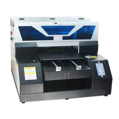 China Full Automatic UV Printer Machine Hotels Printing Machine With High Technology Software For Clothes And Phonecase for sale