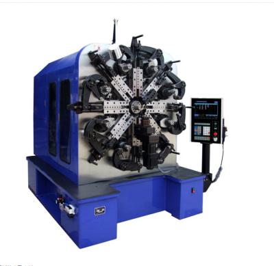 China 1.0~6.0mm 8460 CNC Spring Machine 1.5-5.0mm Cam With Coiling Spinning Spring Machine Guides Machine for sale