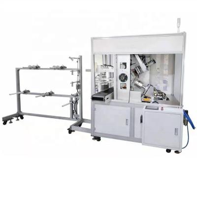 China Automatic N95 Mask Making Machine Fully Automatic Cupped N95 Eye Mask Production Line KN95 Medical Mask Making Machine CE Approved for sale