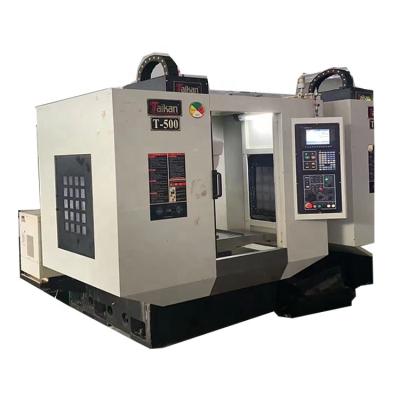 China General Machinery Processing Used Drilling Machine Engraving CNC Tapping And Drilling Center T-500H for sale