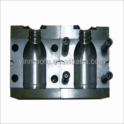 China China Plastic Bottle PP/PET/PE Blow Mold Preform Bottle Mold Plastic Injection Mold for sale