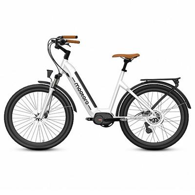 China Aluminum Alloy 26 Inch City Electric Bicycle Mountain Adult Electric Bike 48V Electric Bike For Monitor 11-Funtion for sale