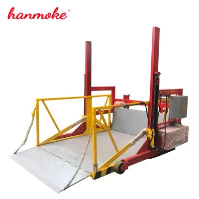 China Mobile Dock Ramp Hotels Electric Portable Container Loading Ramps for sale