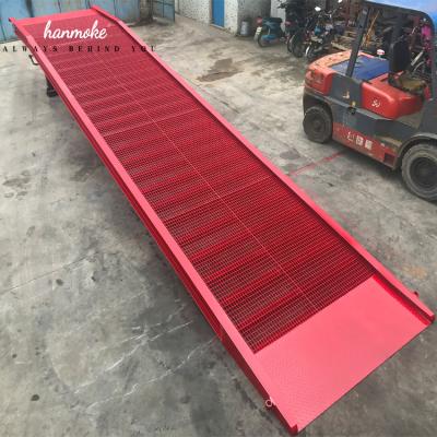 China Portable 10ton Hotels Container Dock With Hydraulic Loading Ramps For Trucks for sale