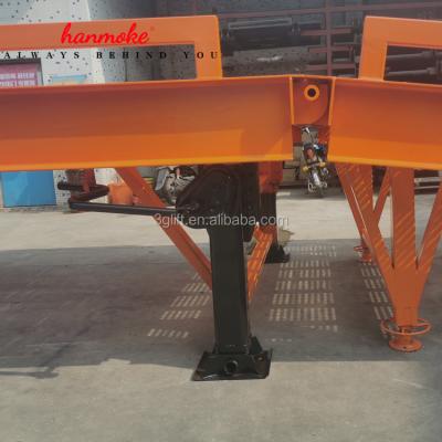 China Factory High Quality Steel 15T Capacity Mobile Container Loading Bridge Yard Ramp for sale