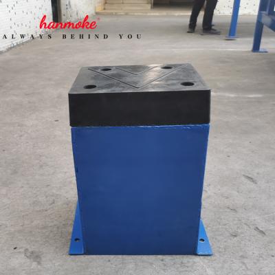 China Molding HANMOKE Molding Plastic Rubber Dock Bumper Front Bumpers For Sale for sale