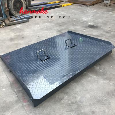 China Factory manufacture 10 ton unloading forklift ramp yard ramp on hot sale for sale