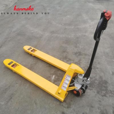 China Factory 2tons Hanmoke High Quality Electric Forklift Pallet Truck With Electric Pallet Jack For Hot Sale for sale