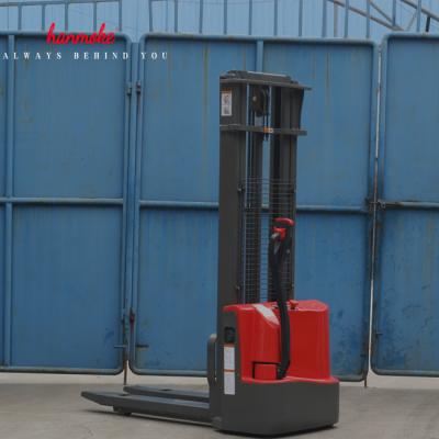 China China 2 Ton Stand-On Electric Pallet Forklift Stack Truck For Sale for sale