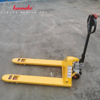 China 1tons Hanmoke Factory Hydraulic Pump Mini Electric Pallet Truck Electric Hydraulic Power Pallet Jack For Hot Sale for sale