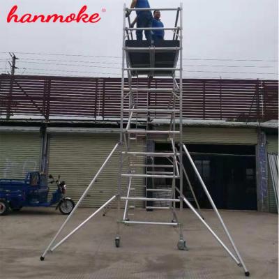 China Outdoor heavy duty portable aluminum mobile building construction scaffolding for sale for sale