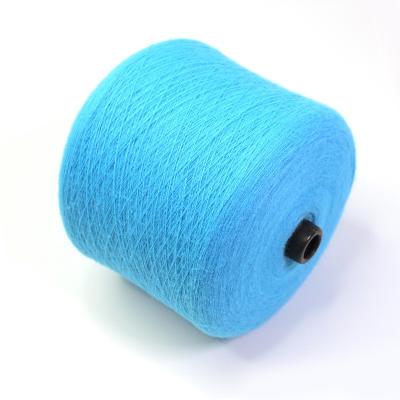 China 18S/2 Acrylic 28% Polyamide 22% PBT Antistatic Textile Crochet Dyed Microfiber Angora Rabbit Hair Blended Fancy Wool Yarn for sale