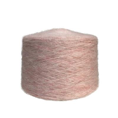 China Anti-pilling 1/5.8Nm dyed textile hand knitting cotton cone soft tube crochet yarn 100% yak weaving bulky fancy acrylic yarn for sale