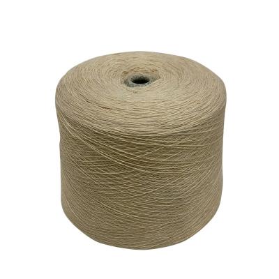 China Anti-bacteria textile wool roving dyed bulky 16S/1 tube hand knitting weaving cotton crocheting 100% polyester lamb fancy wool yarn for sale