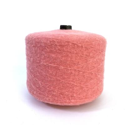 China Anti-Static Fancy Color Dyed Elastane 14S/1 Polyamide Spandex Cotton Spandex Cotton Blended Stretch Elastic Knitting Yarn for sale