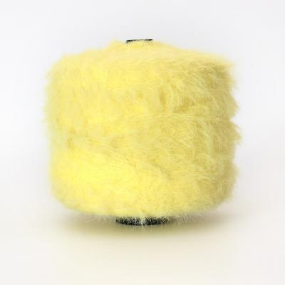 China Anti-pilling textile weaving crochet 5cm faux sable hair wool fur 100% polyamide nylon mink fancy yarn for knitting for sale