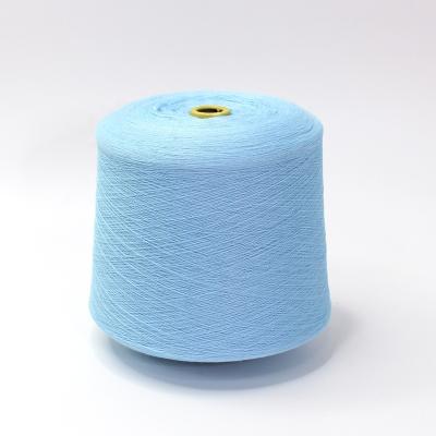 China Wholesale Antistatic 1/54 Summer Wool Cotton Fine Dyed Knitting Fancy Blended Yarn Making Crocheting Fabric Spun Textile Blend For Weaving for sale