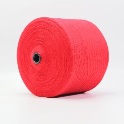 China Anti-pilling Fancy Weaving Knitting Yarn Crocheting Hot Sale 2/28Nm 100% Wool Cotton Acrylic Dyed Raw Yarn for sale