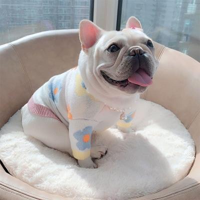 China Colorful Viable Pet Dog Biped Sweater Clothes Dog Sweater Clothing Dog Clothes Pet Accessories for sale