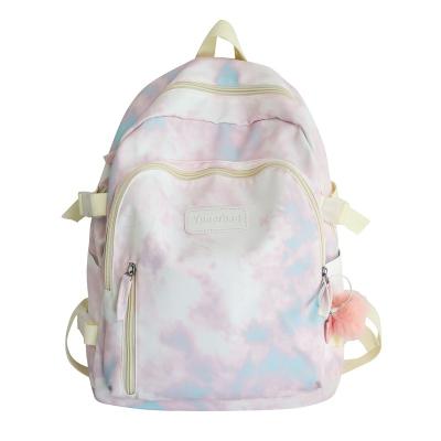 China Portable Hot Sale Fashion Versatile Leisure Symphony Schoolbag For Girls High-Capacity Backpack for travel for sale