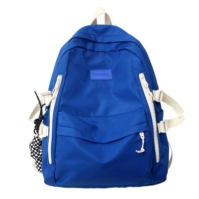 China Portable New design customized backpack women's new lightweight simple school bag fashion daily backpack for sale