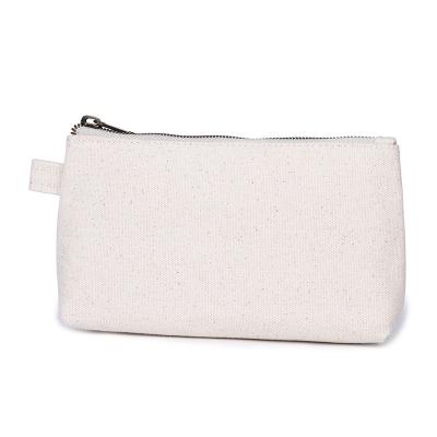 China Portable New product Japanese and Korean cloth bag casual simple Canvas Pure Color Travel Cosmetic Bag for sale