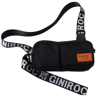 China Portable Best Selling Customized Sling Chest Bag Unisex Storage Fashion Travel Gym Sports Waist Bag Shoulder Bags for sale