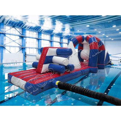 China Dourable Commercial Inflatable Obstacle Course Inflatable Bouncer For Kids And Adults Rental Company Combo Amusement Park for sale