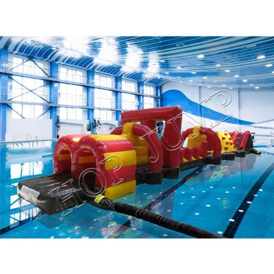 China Dourable Obstacle Course Games Equipment, Inflatable Jumping Castle, Organized Obstacle Course On Sale for sale