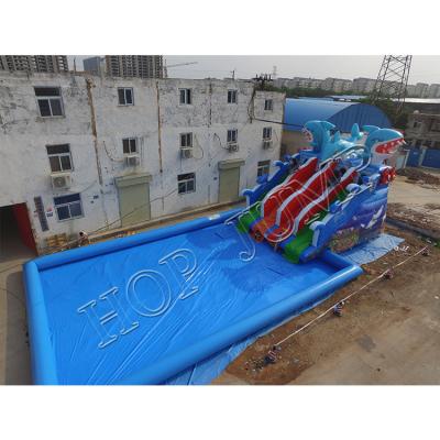 China Dourable World Products Best Selling Inflatable Slide For Pool Slide Inflatable Air Slides Bouncy Castle for sale