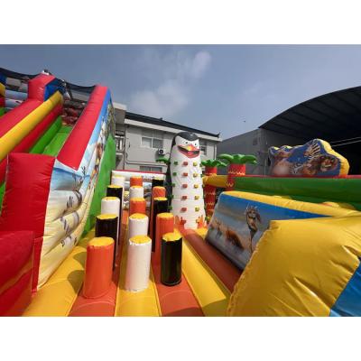 China China Factory Outdoor Durable Funcity Bouncy Castle Inflatable Bouncy Castle World Wholesale Inflatable Jumping Huge Lion And Support Inflatable Game for sale