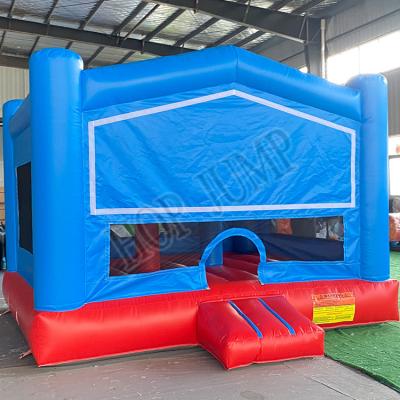 China Dourable Commercial Inflatable White Bouncy Bouncer Kids Spider Man Castle Bounce House With Water Slide For Sale For Sale for sale