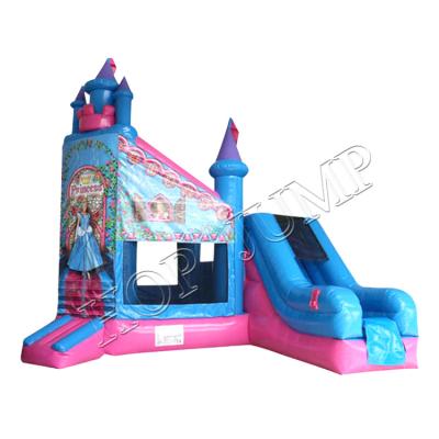 China Waterproof Commercial Playground Classic Bouncy Jumping Inflatable Castle Water Slide Bouncer Bounce House Combo for sale