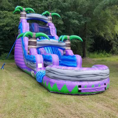 China Dourable Water Slide pool Commercial Inflatable Water Slide for Kid big Bounce House Jumper Bouncy Jump Castle Bouncer for Child for sale