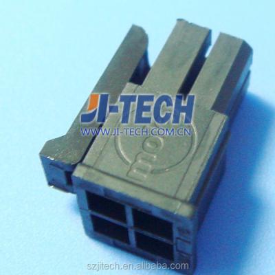 China Power molex 3.0mm pitch 4 pin connector 43025-0400 43025 series wire to board wire to wire receptacle housing for sale