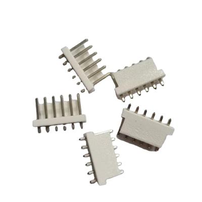 China Tyco 3.96mm 640445-6 Pitch 6 Pin Connector Plug Header Straight Wire To Board Connector for sale