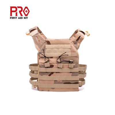 China New Design 600D Nylon Plate Carrier Air Vent Bulletproof Vest Molle Combat AK Practical Military Tactical Vest for sale