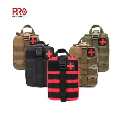 China 600D/1000D medical supplies Oxford equipment military first aid kit FAK d'equipo de primeros auxilios nylon molle pocket militar for sale