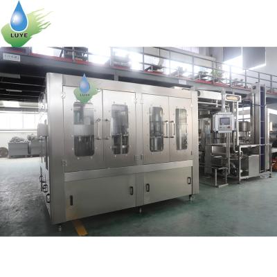 China Beverage Monoblock Water PET Bottle Filling Production Line Small Factory Drinking Water Filling Capping Machine Price for sale