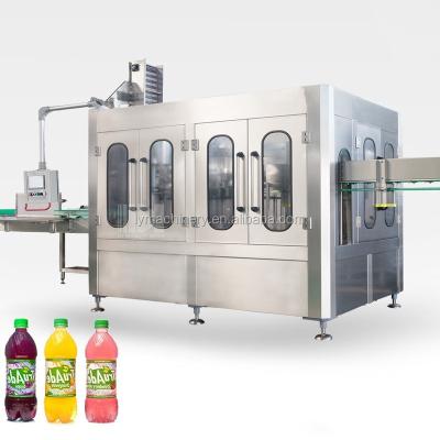 China High Precision Filling Fully Automatic PET Level Small Scale Plastic Bottle Hot Fill Juice Filling Machine for sale