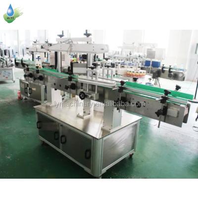 China Factory Price Product Factory Price Automatic Self Adhesive Type Single Side Flat Bottle Easy Operation Self Adhesive Labeling Machine for sale