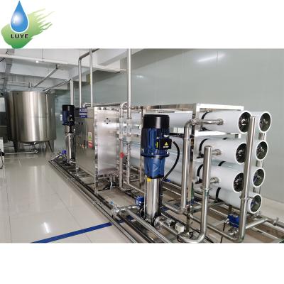 China Eco-friendly Mineral Water Treatment System 1 Stage Pure 2 Stage RO Drinking Water Purifier Machinery for sale